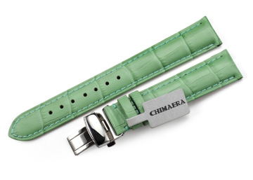 Watch straps replacment 18mm Leather bands Many Colors