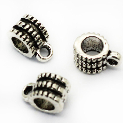 Antique alliage connecteur charmes artisanat caution perles pendentif fermoir Bracelet connecteur bricolage fabrication de bijoux accessoires