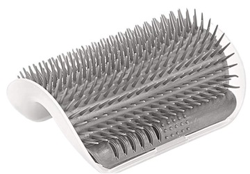 Pet cat corner rubbing scratching comb massage brush