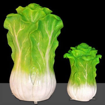 Outdoor Fiberglass Fruit Veg LED IP65 Holiday Decor Lights