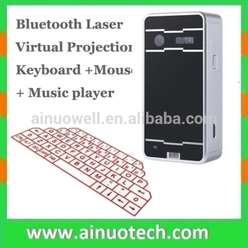 virtual projection keyboard laser keyboard mouse bluetooth layout