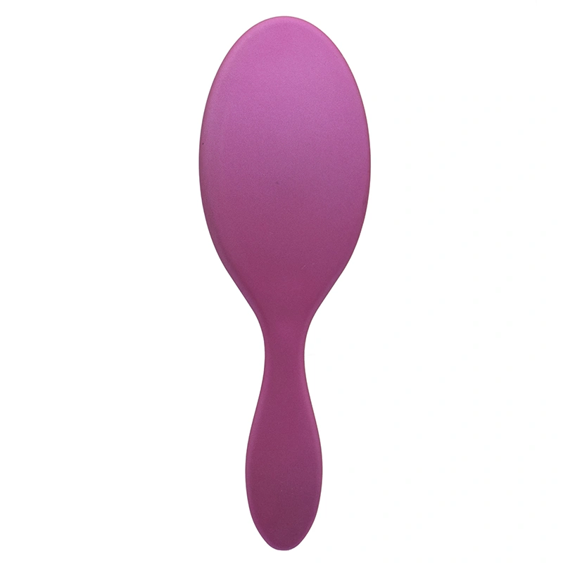 Factory Price Private Label Plastic Massage Paddle Untangled Hair Brush