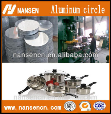 Aluminum circle plate