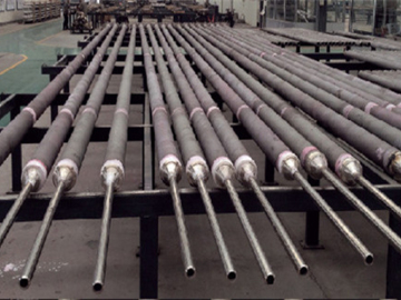 Industrial Heating Radiant Tubes