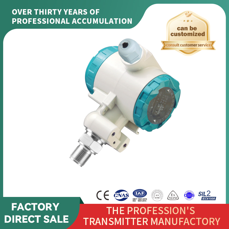 Transmițător de presiune din silicon difuz de înaltă precizie