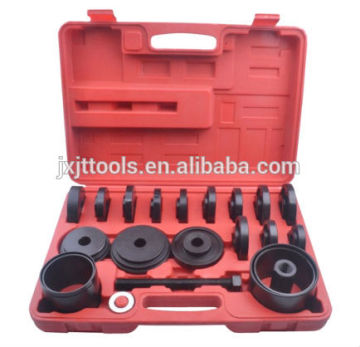 Professional 23 PCS WHEEL BEARING REMOVAL TOOL KIT