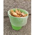 Sacs de collecte de feuilles pour pelouse de jardin compostables ASTM D6400