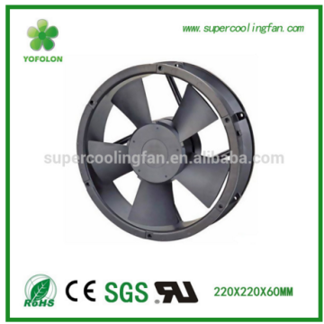 220x220x60mm 115V AC cooling fan for air compressor