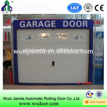 Luxurious villa remote overhead garage door/sectioanal garage door