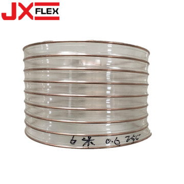 Wire Reinforced PU Spiral Duct Hose