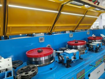 rough drawing machine unit