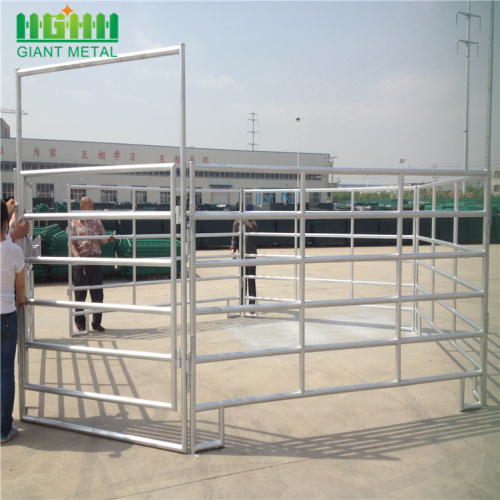 livestock fencing galvanized rural steel farm gate