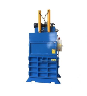 Pet Bottle Baling Press