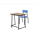 Examination student desk and chair