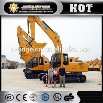 New price of hydraulic excavator XCMG XE260CLL 27 ton excavator