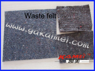 mattress material recycled felt