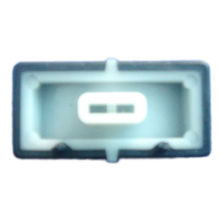 Plastic electronic part