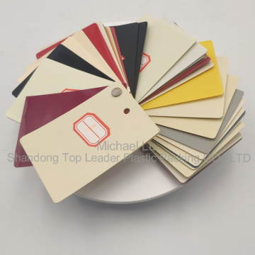 multicolor flocking pvc sheets for high-end packaging