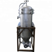 Vertical Leaf Pressure Filter Press for Station Oil Bleaching