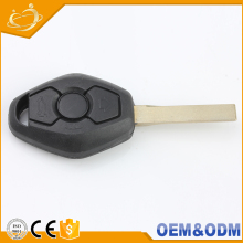 Custom Key Style 3 Bottons Simple Remote Control Auto Car Key For BMW