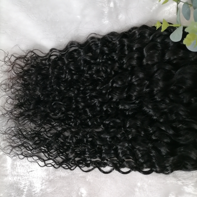 water wave Wholesale price Virgin Human Hair Bundle Vendor Cuticle Aligned Hair Free Sample 8A Siliky Brazilian Hair Bundle