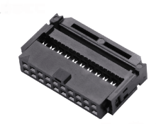 2.54mm IDC SOCKET External buckle I type