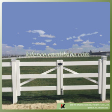 PVC farm/horse/ranch fence gate