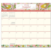 Indoor Custom magnetic refriger paper calendar