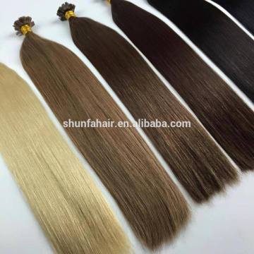 keratin hair extension-u-tip flat tip v tip I tip