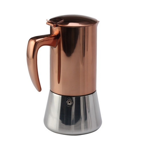 Premium Quality Stainless Steel Moka Pot