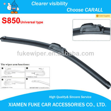 Durable Windsheild Wiper Blade by ISO9001 Approved Manufacturer