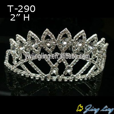 Rhinestone Tiara Crowns Bridal Jewelry