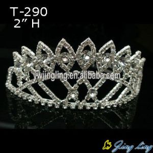 Rhinestone Tiara Crowns Bridal Jewelry