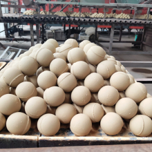Alumina Ceramic Ball used in Sanitary ware