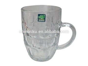 Glass cheap beer mug