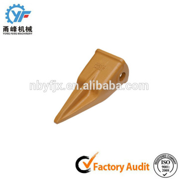 Crawler excavator ripper tooth point for heavy earthmoving equipment