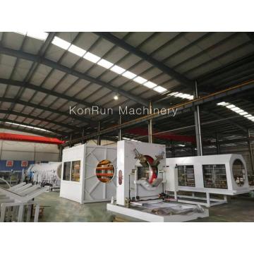 500-1200MM HDPE pipe making machine for water sewage