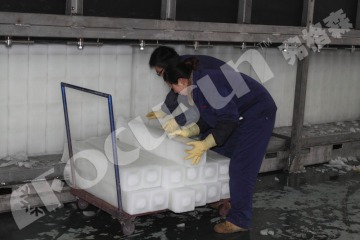 Excellent performance PLC controller automatic block ice making machine/ice block making machine/block ice