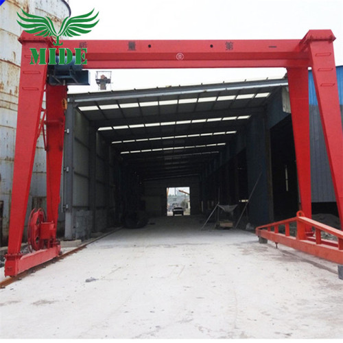 Single Beam Gantry Crane na may Electric Hoist