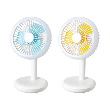 Desktop Table Stand Handheld USB Rechargeable Mini Fan