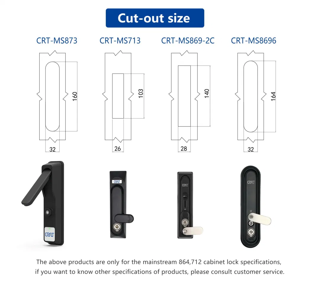 Anti-Theft Smart Combination Tower Base Station Electronic Cabinet Lock with Master