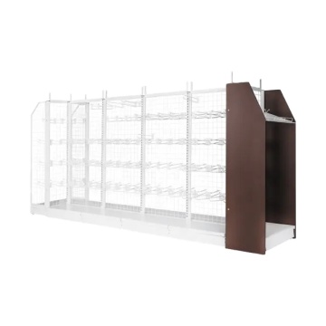 Customized Wire Rack Shelf Wall Display Stand
