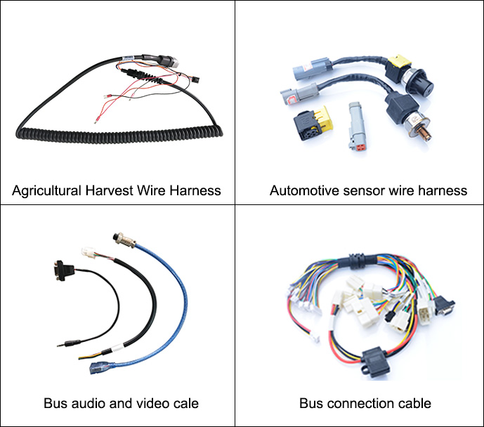 Kfz-Kabelmontage Automotive Cable Assembly