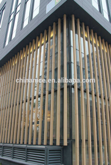 terracotta sunscreen louver