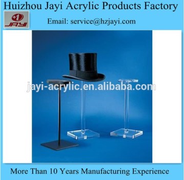 Factory wholesale acrylic hat stand display