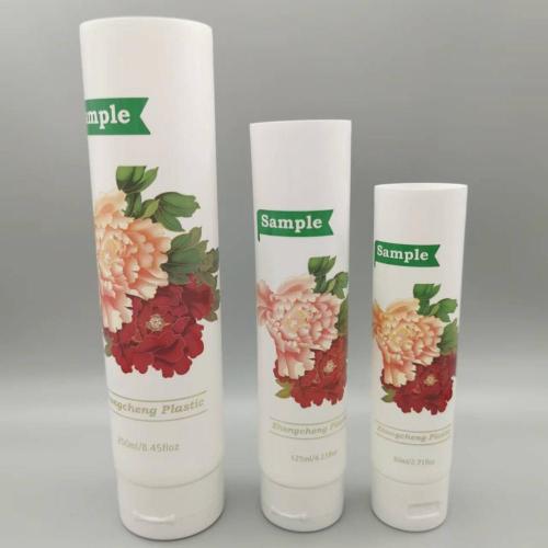 Shampoo Squeeze tubo con stampa a colori logo personalizzato