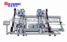 UPVC window machine-Four Point Welding Machine CNC (Parallel Welding) for pvc window and door