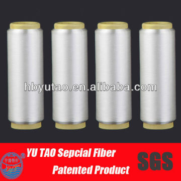 Low melting point PET special yarn thermal bonding yarn