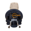 1Entry 6Exit Waterproof Dome Fiber Optical Splice Closure