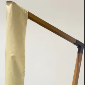 13 FT Waterproof Outdoor Umbrella Protective Covers - Large Cantilever Umbrella Replacement